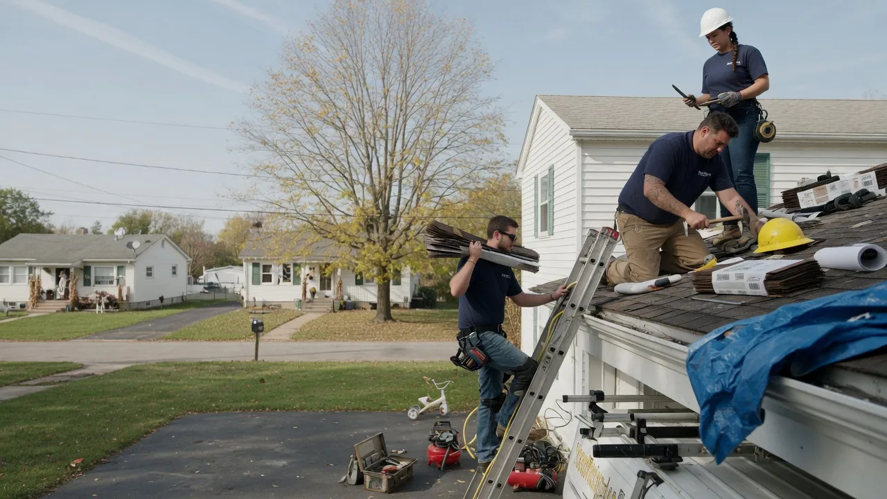 Local Roofing Contractors in Little Meadows, PA near me